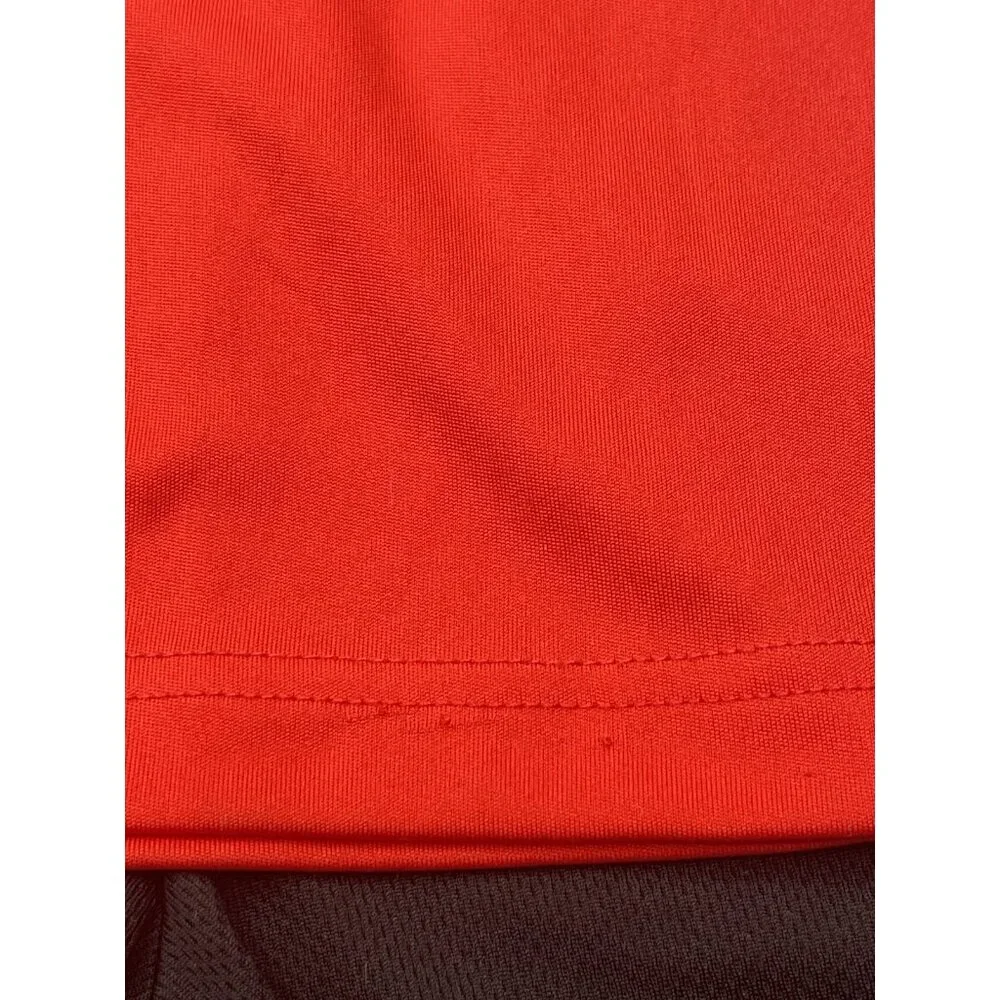 NIKE Short Set Boys Size XS 4 Red Black - Picture 5 of 6